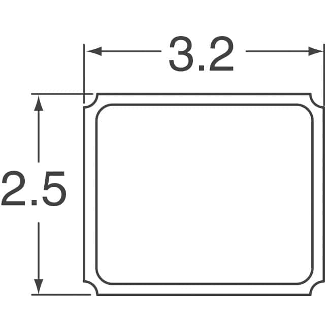 NX3225GA-26MHZ-TI NDK America, Inc.  Cristalli